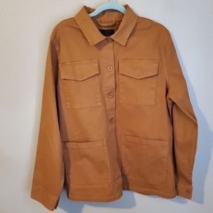 Mens Sanctuary Button Front 4 Pockets Shirt Jacket